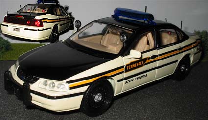 Chevrolet Impala Police von Maisto